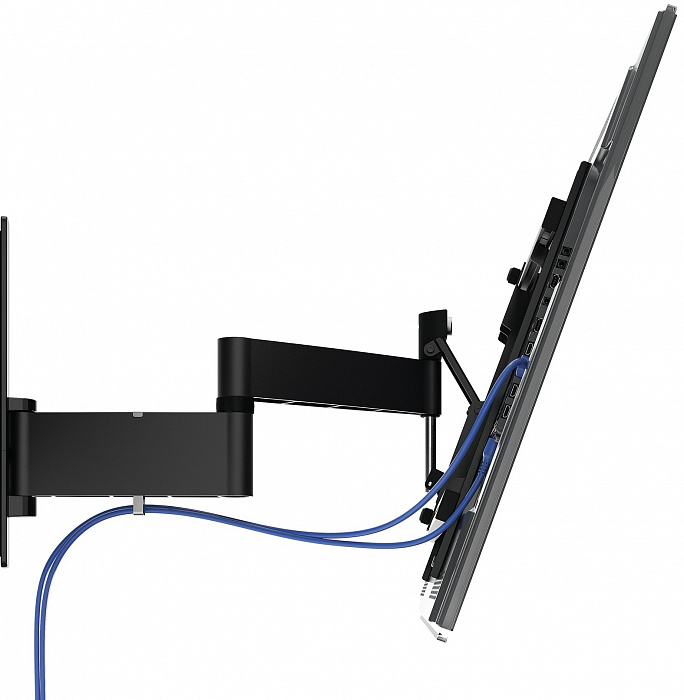 Vogel's WALL 2245 - наклонно-поворотный кронштейн для телевизора 32-55" (Black) купить в интернет-магазине icover