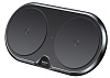 Беспроводное зарядное устройство Baseus Dual Wireless Charger (WXXHJ-A01) на два устройства (Black) купить в интернет-магазине icover