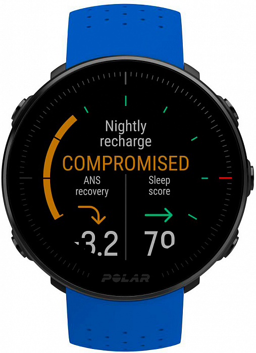 Спортивные часы Polar Vantage M M/L (Blue) купить в интернет-магазине icover