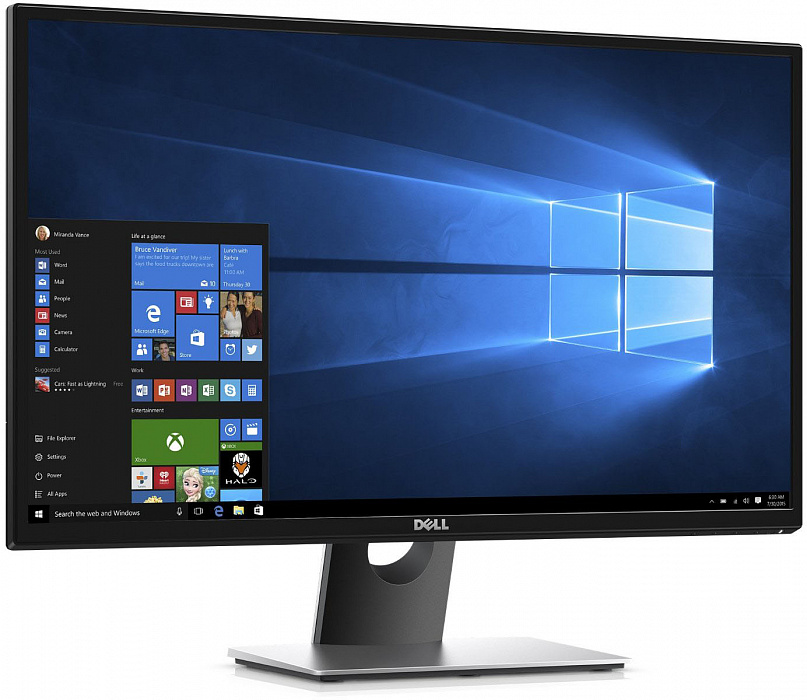 Монитор Dell SE2717H 27'' TFT IPS (Black) купить в интернет-магазине icover