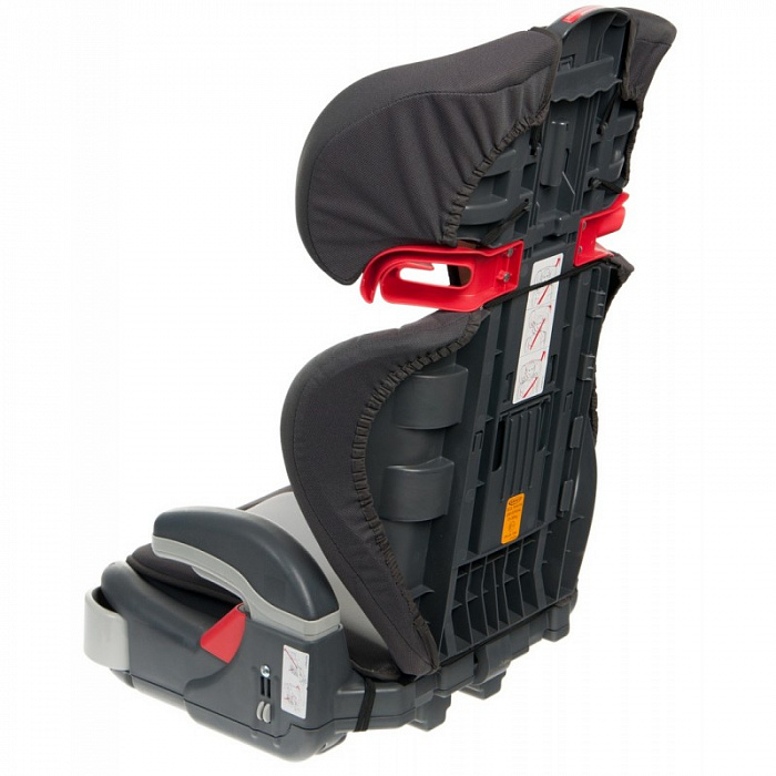 Graco Junior Maxi (1808406) - автокресло+бустер 2-в-1 (Black/Light Grey) купить в интернет-магазине icover