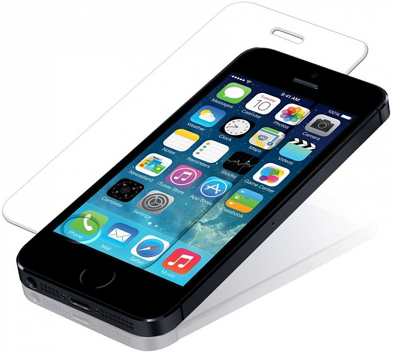 Защитное стекло Glass Film 0.2mm для iPhone 5/5S/5C/SE (Transparent) купить в интернет-магазине icover
