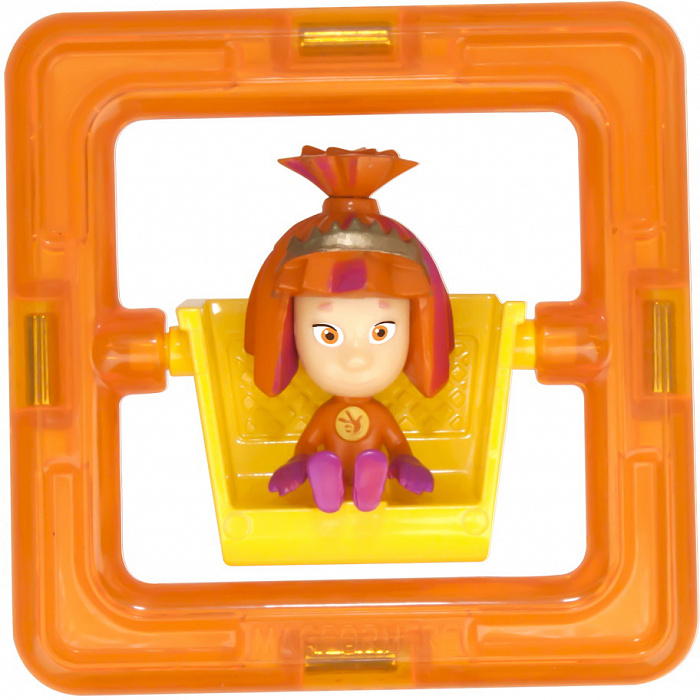 Магнитный конструктор Magformers Fixie Wow Set (770001) купить в интернет-магазине icover