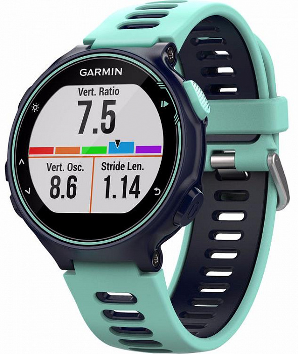 Спортивные часы Garmin Forerunner 735XT Run Bundle 010-01614-16 (Midnight Blue/Frost Blue) купить в интернет-магазине icover