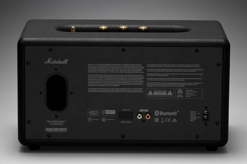 Беспроводная акустическая система Marshall Stanmore II 04092272 (Black) купить в интернет-магазине icover