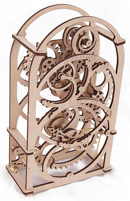 Конструктор UGEARS Таймер (70004) купить в интернет-магазине icover