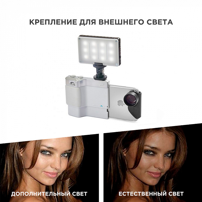 Умный держатель Miggo Pictar One Plus MKII (MW PT-ONE SW 46) для iOS/Android (Silver/White) купить в интернет-магазине icover
