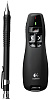 Logitech Wireless Presenter R400 (910-001357) - пульт для проведения презентаций (Black) купить в интернет-магазине icover