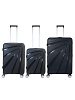 Комплект чемоданов Ridberg ICON L+M+S (Black) купить в интернет-магазине icover