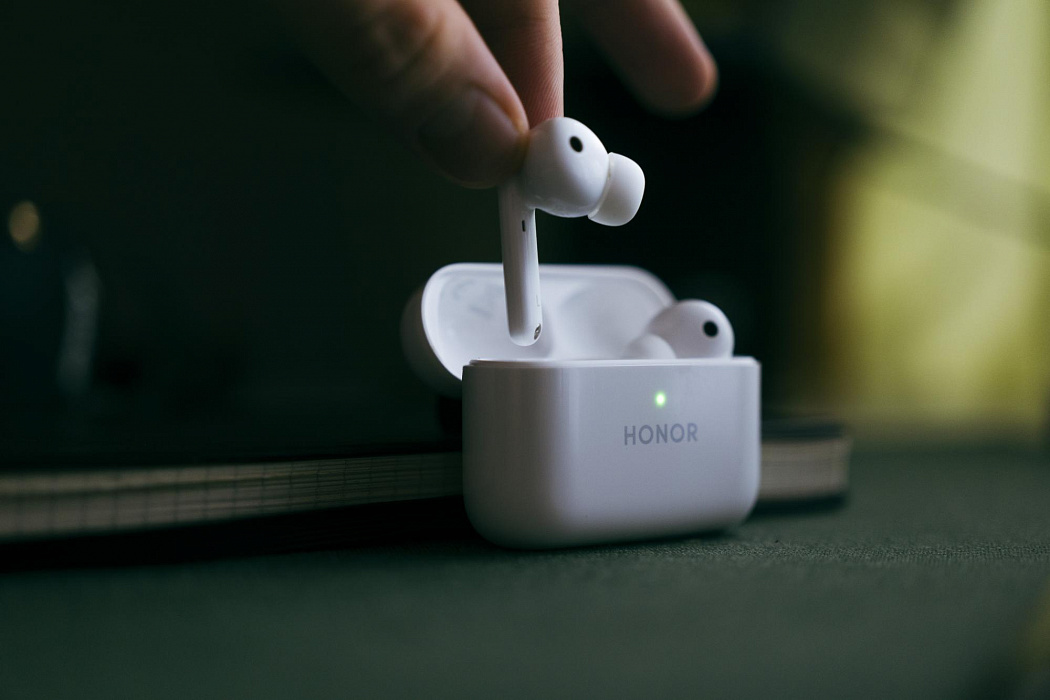 Bluetooth-наушники с микрофоном Honor Earbuds 2 Lite (White) купить в интернет-магазине icover