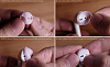 Держатель Elago Secure Fit (EAP-PADSM-IROCBL) для наушников Apple AirPods (Italian Rose/Coral Blue) купить в интернет-магазине icover