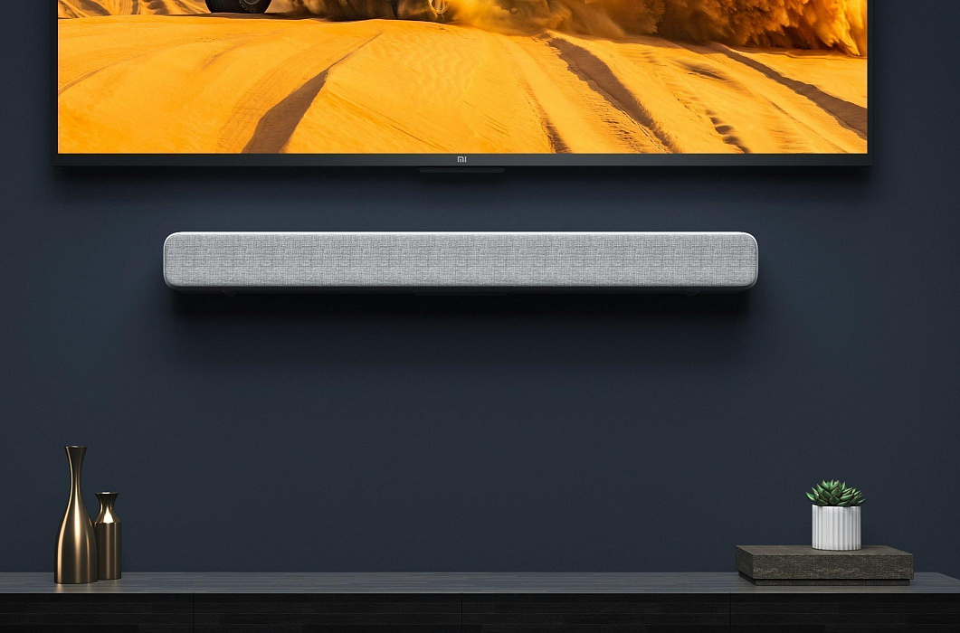 Саундбар Xiaomi Mi TV SoundBar (White) купить в интернет-магазине icover
