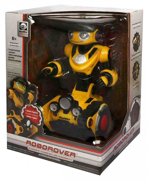 Радиоуправляемая игрушка WowWee Roborover (8515) купить в интернет-магазине icover