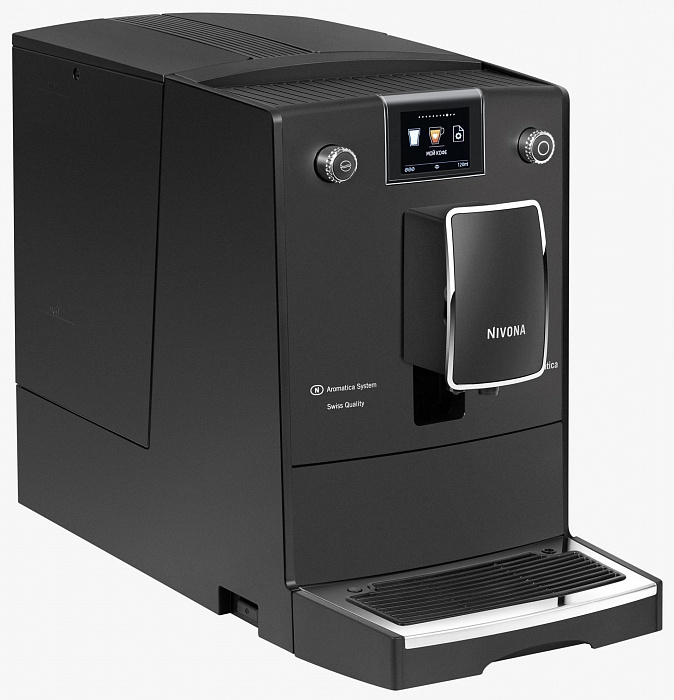 Кофемашина Nivona CafeRomatica NICR 756 (Black) купить в интернет-магазине icover