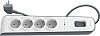 Сетевой фильтр Belkin Surge Protectors BSV400vf2M (White) купить в интернет-магазине icover
