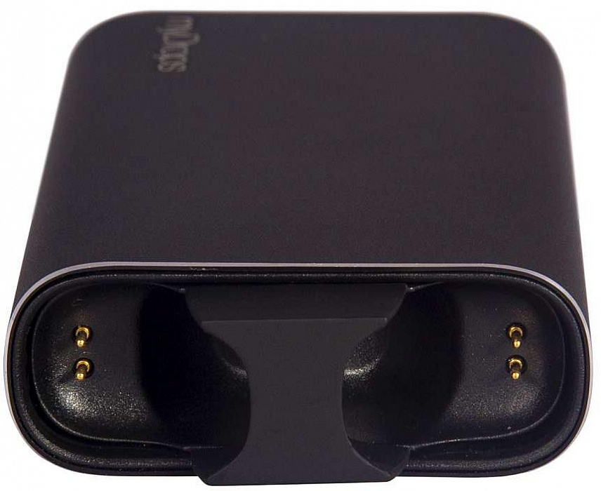 Bluetooth-наушники Даджет MyDrops Power (Black) купить в интернет-магазине icover