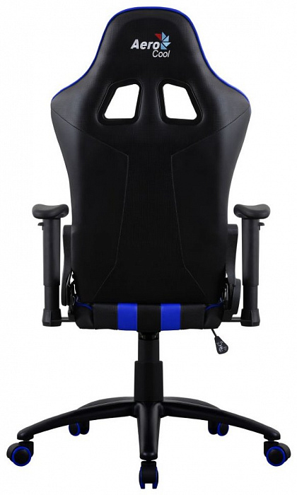 Игровое кресло Aerocool AC120 AIR (Black/Blue) купить в интернет-магазине icover