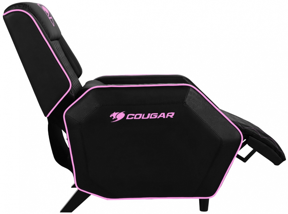 Игровое кресло-софа Cougar Ranger (Black/Pink) купить в интернет-магазине icover