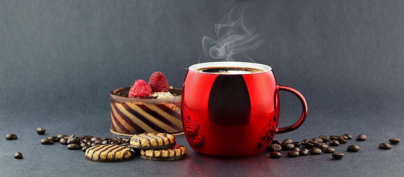 Кружка Asobu Sparkling mugs 0.38L MUG550 (Red) купить в интернет-магазине icover