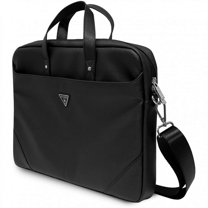 Сумка Guess Saffiano (GUCB15PSATLK) для ноутбука 15"-16" (Black) купить в интернет-магазине icover