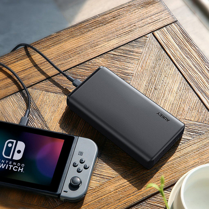 Внешний аккумулятор Aukey 26800 mah PB-Y24 (Black) купить в интернет-магазине icover