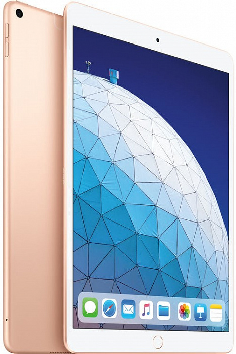 Планшет Apple iPad Air 2019 10.5 Wi-Fi + Cellular 64Gb MV0F2RU/A Gold купить в интернет-магазине icover