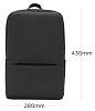 Рюкзак Xiaomi Mi Classic Business 2 (JDSW02RM) для ноутбука 15.6" (Black) купить в интернет-магазине icover