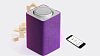 Мультимедиа-платформа Яндекс.Станция (Violet) купить в интернет-магазине icover