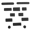 i-Blason Anti Dust Cup 12psc - заглушки портов для MacBook Pro Retina/Macbook Air (Black) купить в интернет-магазине icover