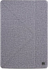 Чехол Uniq Yorker Kanvas (PDM5YKR-KNVGRY) для iPad Mini 5 (Grey) купить в интернет-магазине icover