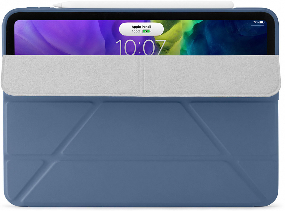 Чехол Pipetto Origami (P045-51-5TPU) для iPad Pro 11" 2020 (Navy) купить в интернет-магазине icover
