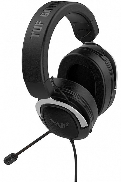 Игровая гарнитура Asus TUF Gaming H3 90YH025S-B1UA00 (Silver) купить в интернет-магазине icover