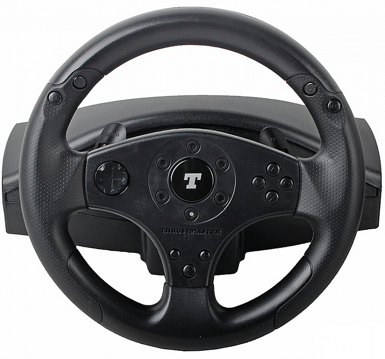 ThrustMaster T100 FFB Racing - рулевая система для PC/PS3 (Black) купить в интернет-магазине icover