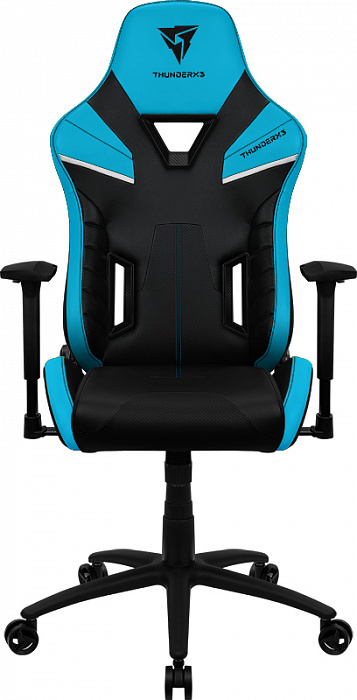 Игровое кресло ThunderX3 TC5 (Azure Blue) купить в интернет-магазине icover
