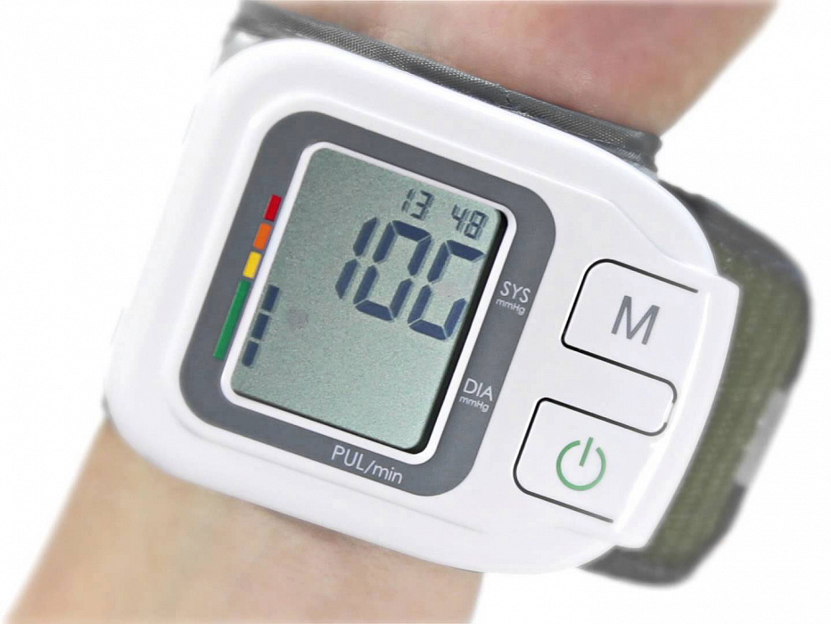 Medisana HGH (51430) - запястный тонометр (White) купить в интернет-магазине icover