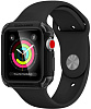 Чехол Spigen Tough Armor 2 (059CS22405) для Apple Watch series 1/2/3 42mm (Matte Black) купить в интернет-магазине icover