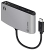 Хаб Alogic ThunderBolt 3 Dual HDMI TB3D2HDPBL-SGR (Space Grey) купить в интернет-магазине icover