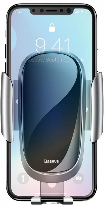 Автодержатель Baseus Future Gravity SUYL-WL0S (Silver) купить в интернет-магазине icover