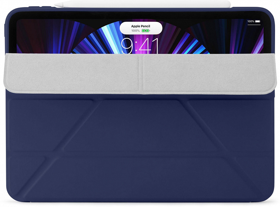 Чехол Pipetto Origami (P045-113-T) для iPad Pro 11" 2018-2021 (Dark Blue) купить в интернет-магазине icover