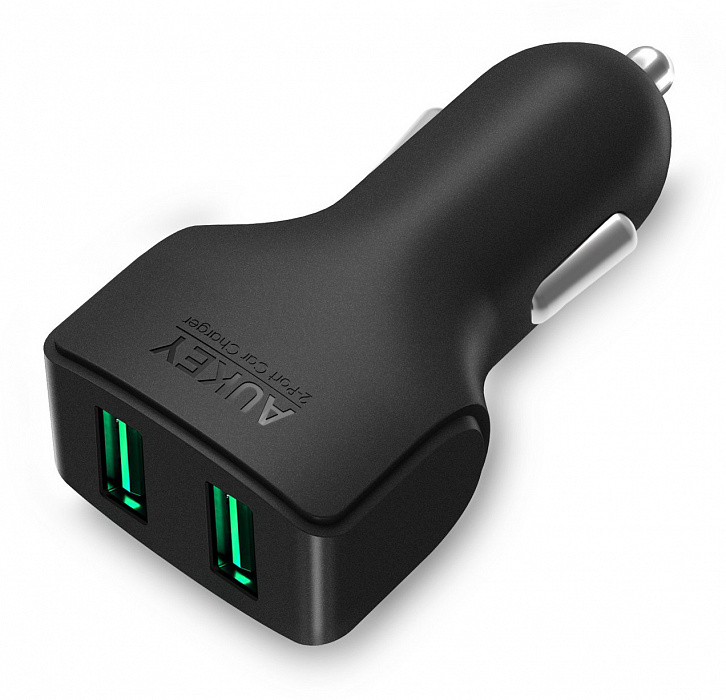 Автомобильное зарядное устройство Aukey CC-S3 (Black) купить в интернет-магазине icover