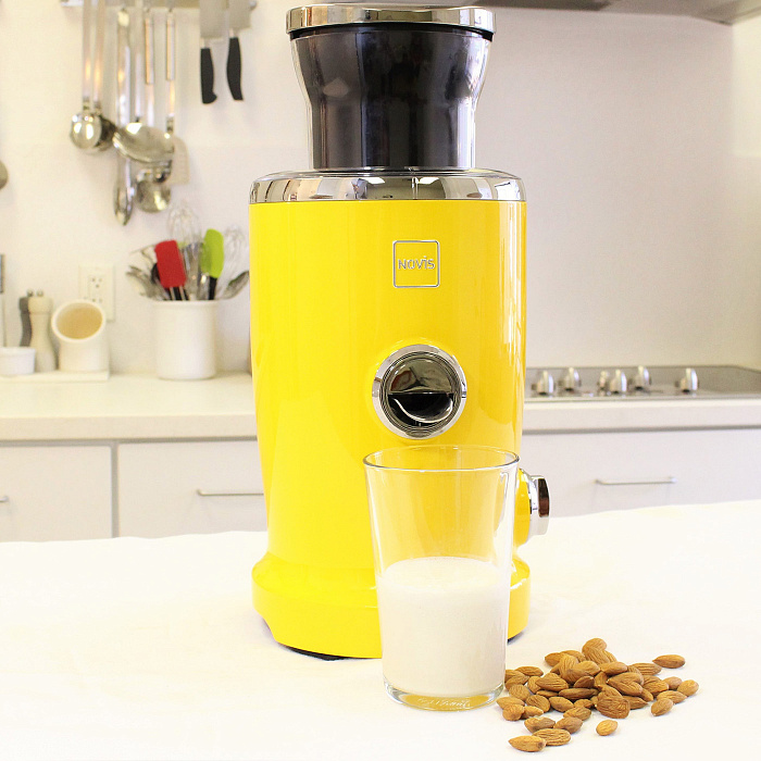 Многофункциональная соковыжималка Novis Vita Juicer (Yellow) купить в интернет-магазине icover