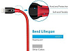 Кабель для iPod, iPhone, iPad Anker PowerLine+ 0.9m (A8121H91) Lightning to USB (Red) купить в интернет-магазине icover