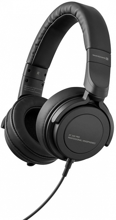 Наушники Beyerdynamic DT 240 Pro 718270 (Black) купить в интернет-магазине icover