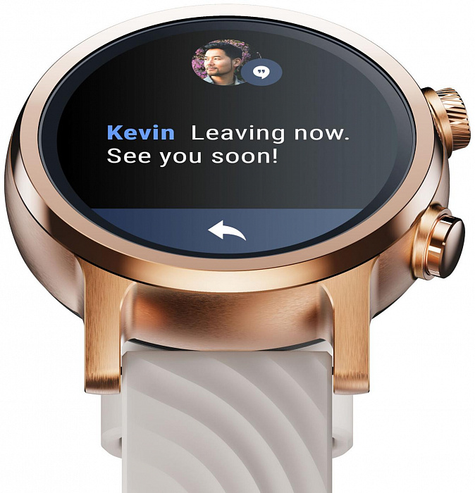Умные часы Mototola Moto 360 3rd Gen (Rose Gold) купить в интернет-магазине icover