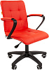 Офисное кресло Chairman 030 (Red) купить в интернет-магазине icover