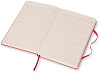Moleskine Classic Large 2017 (DHF212WN3Y17) - ежедневник (Red) купить в интернет-магазине icover