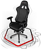 DXseat A24/XR - компьютерное кресло (Black/Red) купить в интернет-магазине icover
