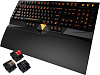 Gamdias Hermes Ultimate Red Switch - игровая клавиатура (Black) купить в интернет-магазине icover