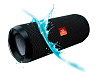 Беспроводная колонка JBL Flip 4 JBLFLIP4BLK (Black) купить в интернет-магазине icover
