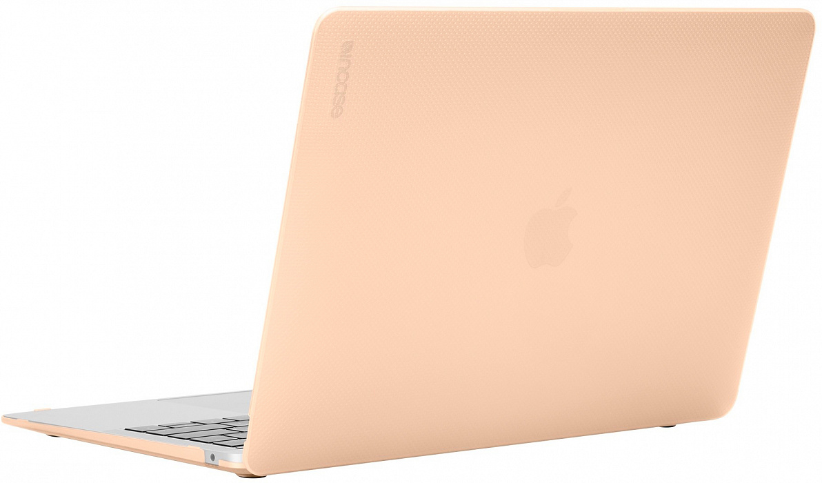 Чехол Incase Hardshell (INMB200617-BLP) для MacBook Air 13" 2018 (Blush Pink) купить в интернет-магазине icover